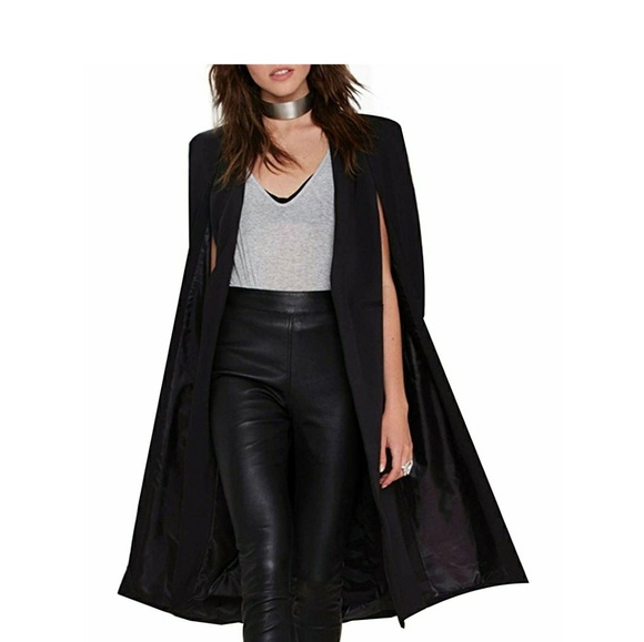 S. the Widow Jackets & Blazers - 🍾HP🍾DAKOTA Oversized  Blazer Cape